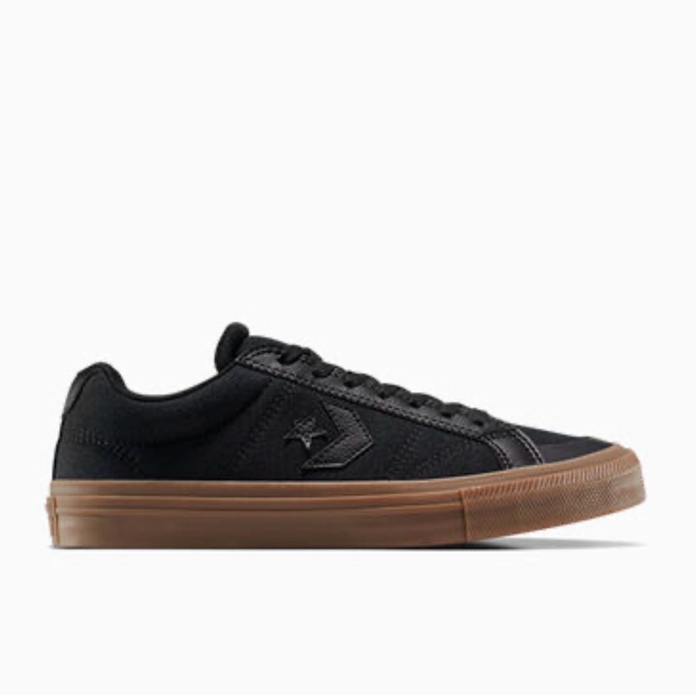 Converse Sport Casual Unisex Premium Shoes Black/Brown Men’s Size‎ 6 Women’s 7.5